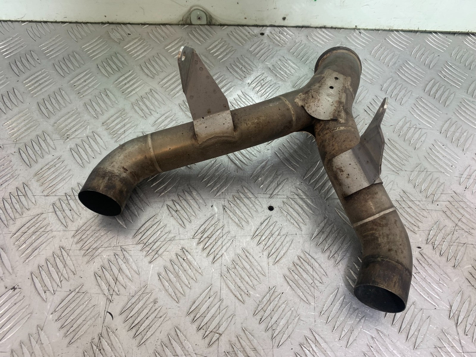 KTM 990 SUPER DUKE SILENCERS AND LINK PIPE YEAR 2007-2011  (CMB1207)