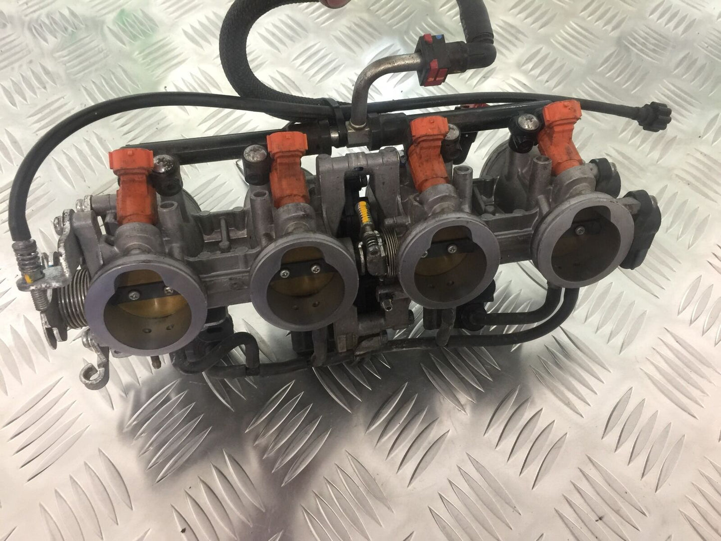 KAWASAKI Z1000 SX THROTTLE BODIES  YEAR 2011-13 (STOCK 911)