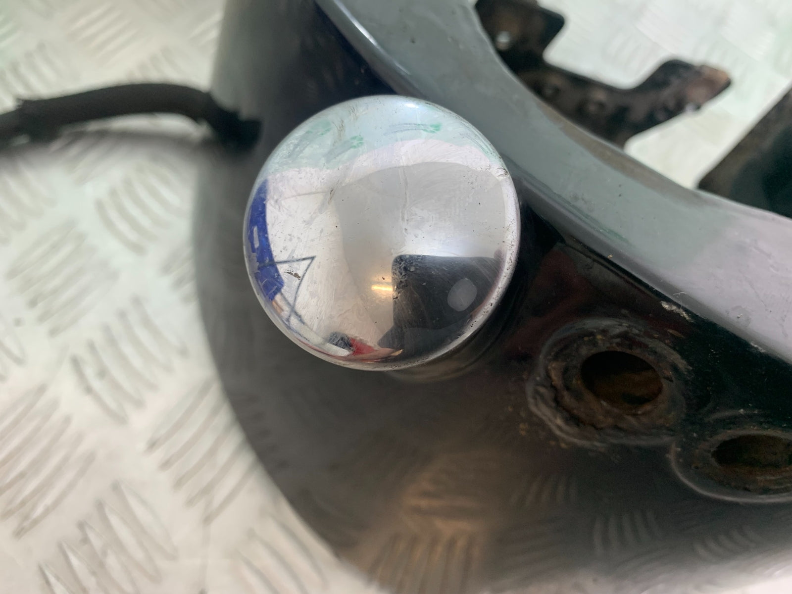 HARLEY DAVIDSON FXS BLACKLINE 1585 OIL TANK  YEAR 2012 (CMB1147)
