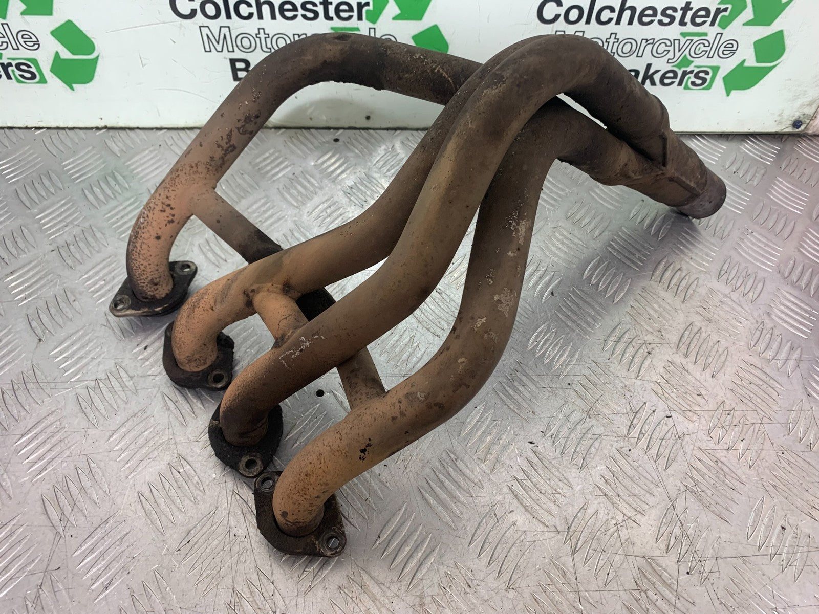KAWASAKI Z750 Z 750 EXHAUST DOWNPIPES    YEAR 2004-2006  (CMB1234)