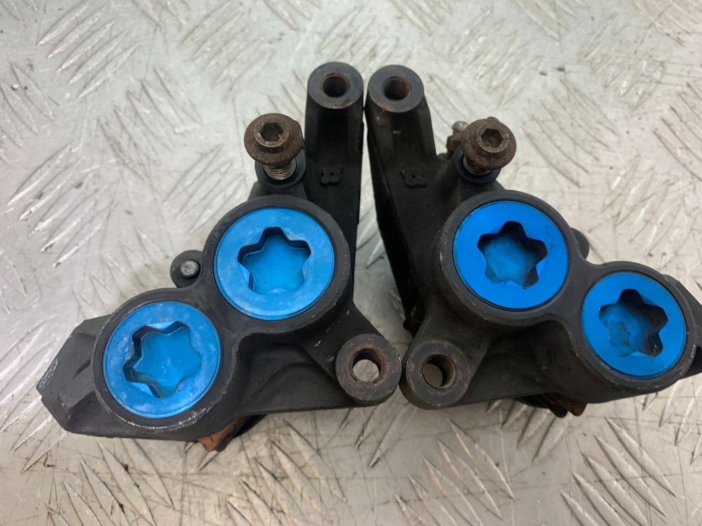 YAMAHA YZF R1 4XV FRONT BRAKE CALIPERS  YEAR 1998-99 (CMB1291)