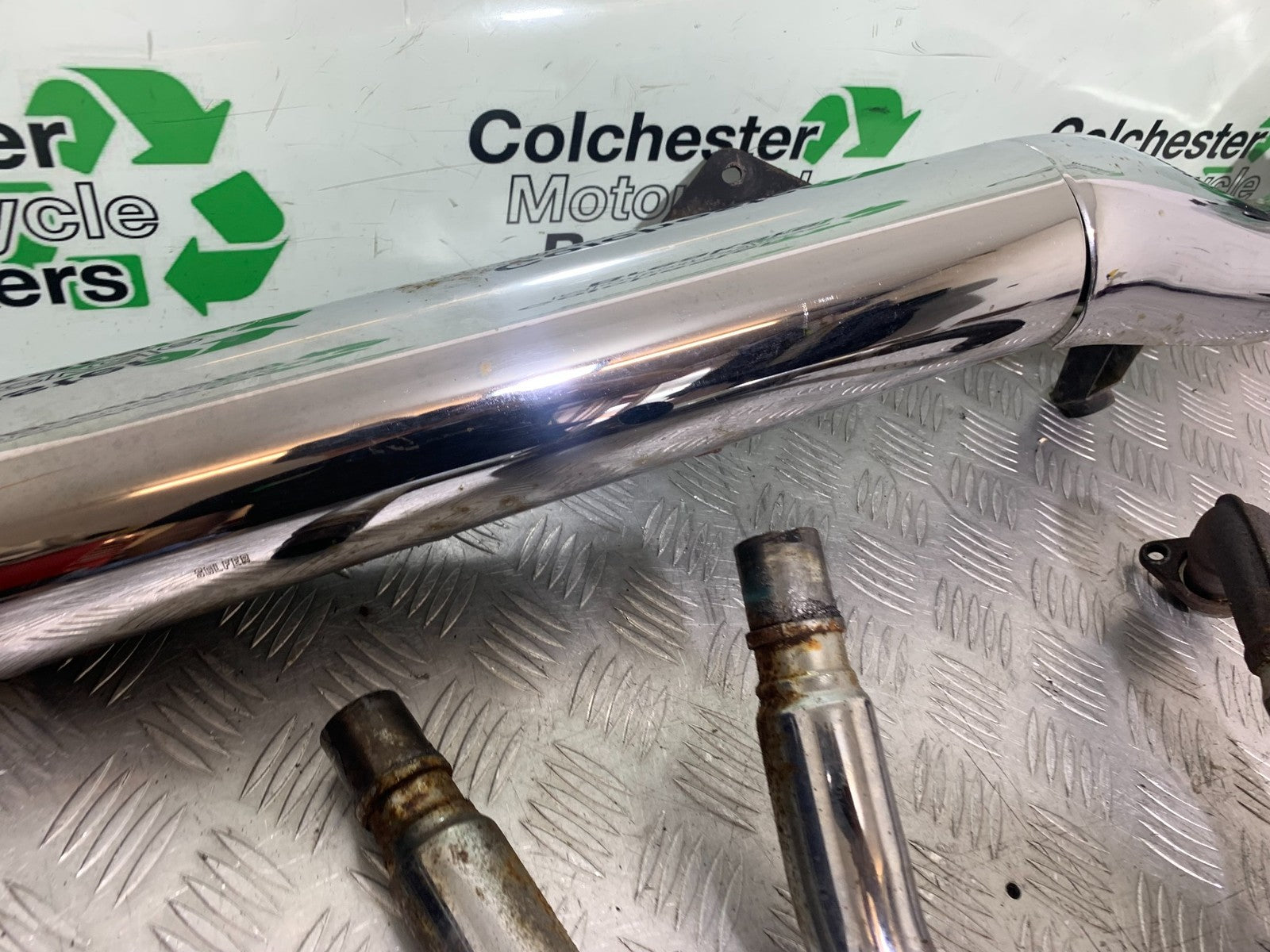 HONDA NT650 V DEAUVILLE EXHAUST   YEAR 1998-01(CMB1320)