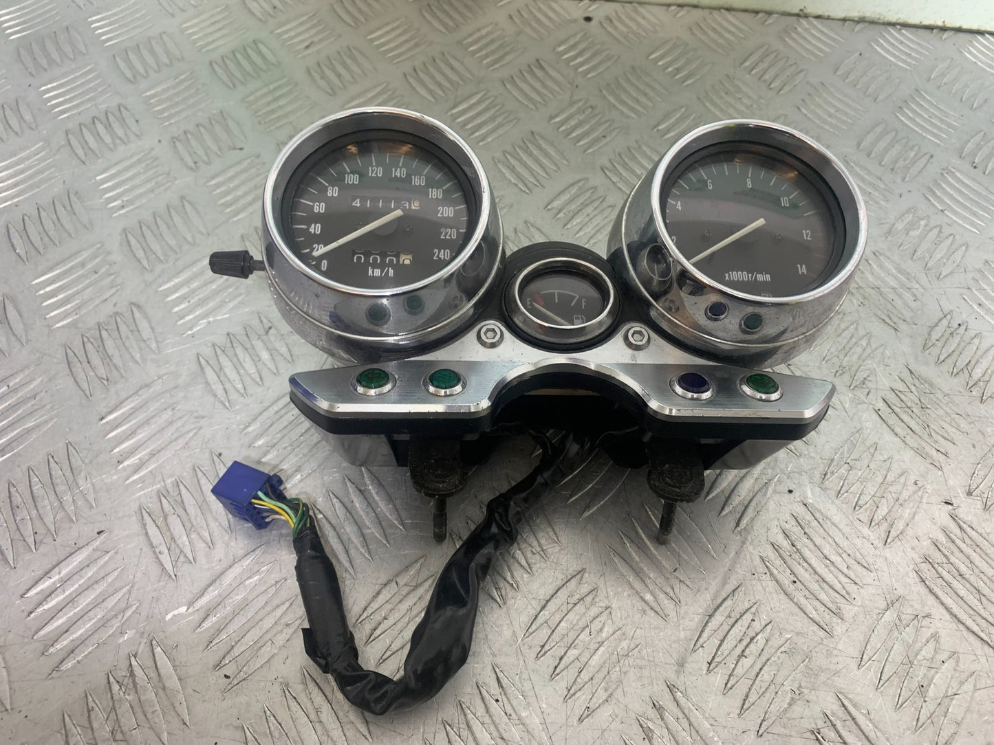 SUZUKI GSX750 INAZUMA CLOCKS SPEEDO DASH  YEAR 1998-2003 (CMB1308)