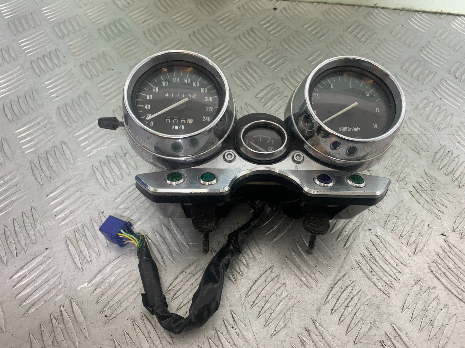 SUZUKI GSX750 INAZUMA CLOCKS SPEEDO DASH  YEAR 1998-2003 (CMB1308)
