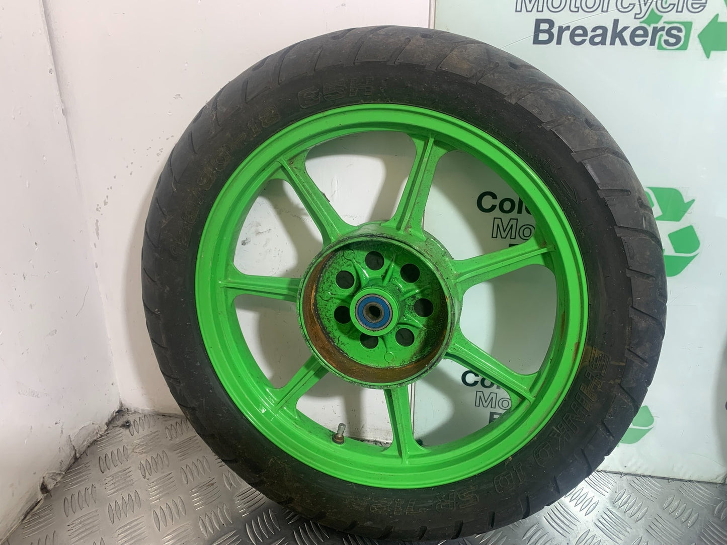 KAWASAKI GT550 GT 550 REAR WHEEL  YEAR 1984-87 (CMB1141)