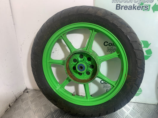 KAWASAKI GT550 GT 550 REAR WHEEL  YEAR 1984-87 (CMB1141)