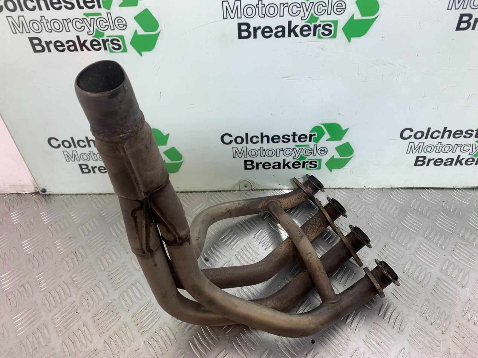 KAWASAKI Z750 Z 750 EXHAUST DOWNPIPES  YEAR 2004-2006  (CMB1104)