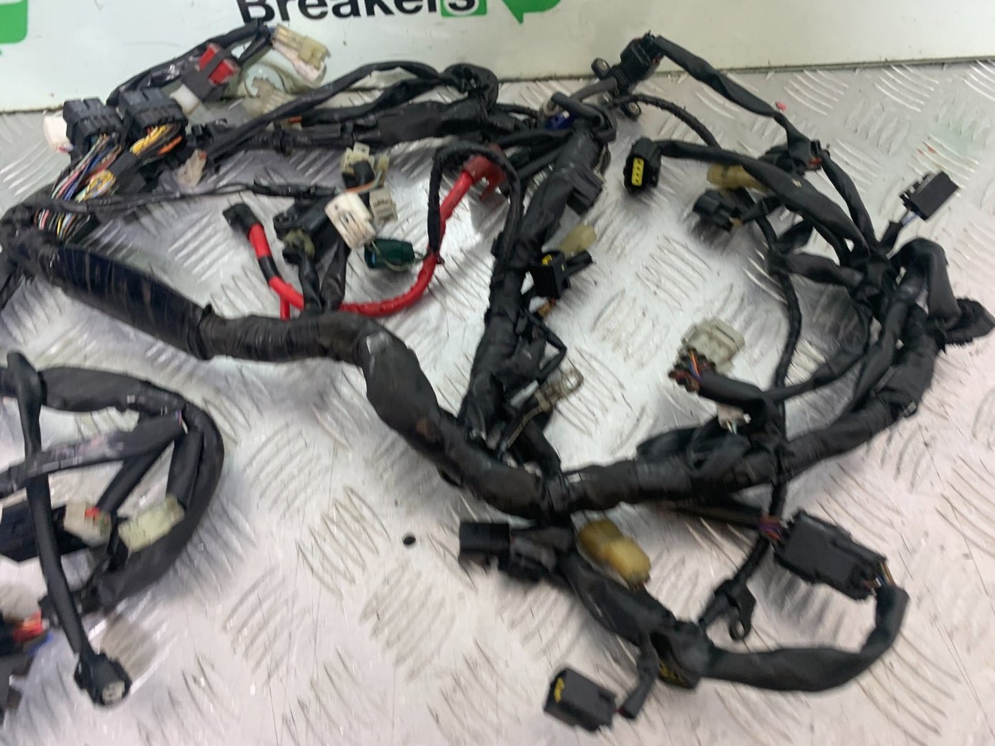 YAMAHA YZF R1 4C8 WIRING LOOM   YEAR 2007-2008 (CMB1237)