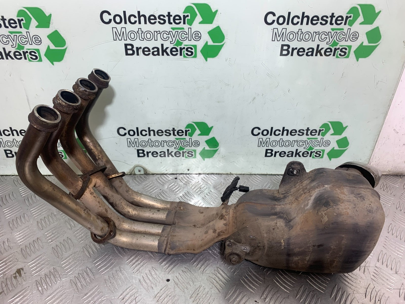 YAMAHA XJ6 XJ6-S EXHAUST  YEAR 2009-2015  (CMB1212)
