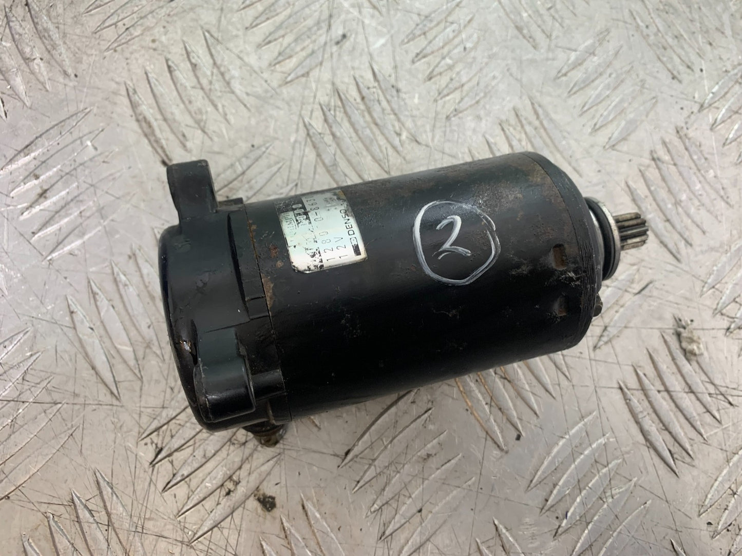 TRIUMPH TROPHY 900 STARTER MOTOR NO2  YEAR 1991-95 (CMB1251)