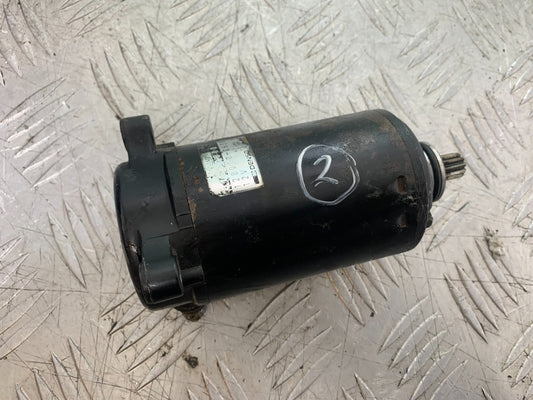 TRIUMPH TROPHY 900 STARTER MOTOR NO2  YEAR 1991-95 (CMB1251)
