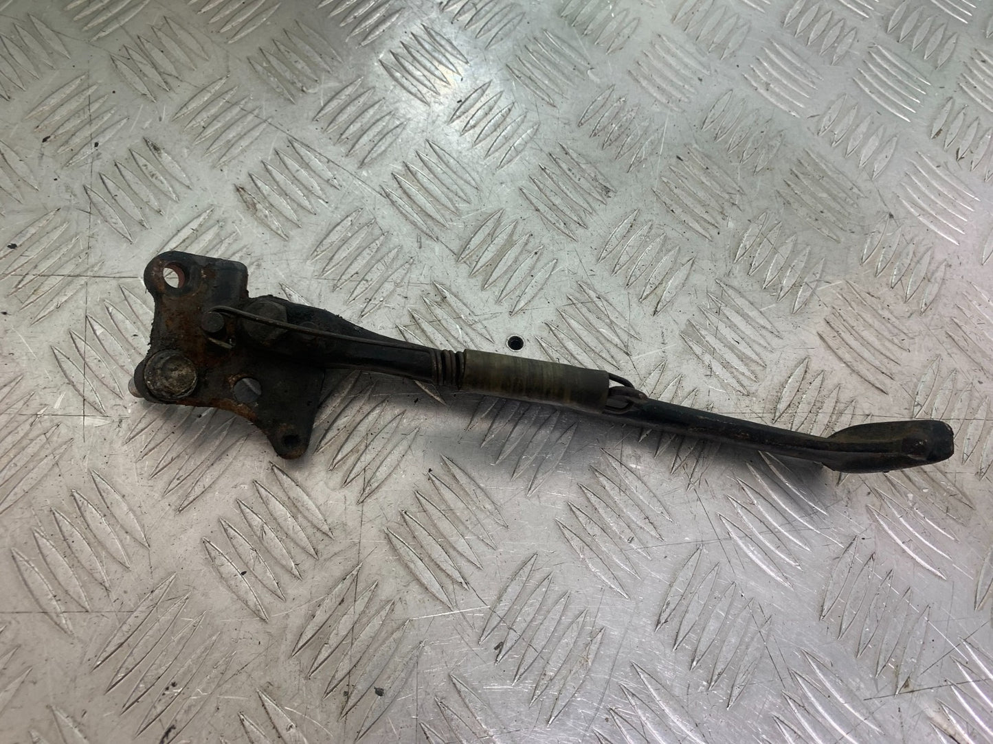 KAWASAKI ZX6R ZX6 F SIDE STAND AND BRACKET   YEAR 1995-1997 (CMB1169)