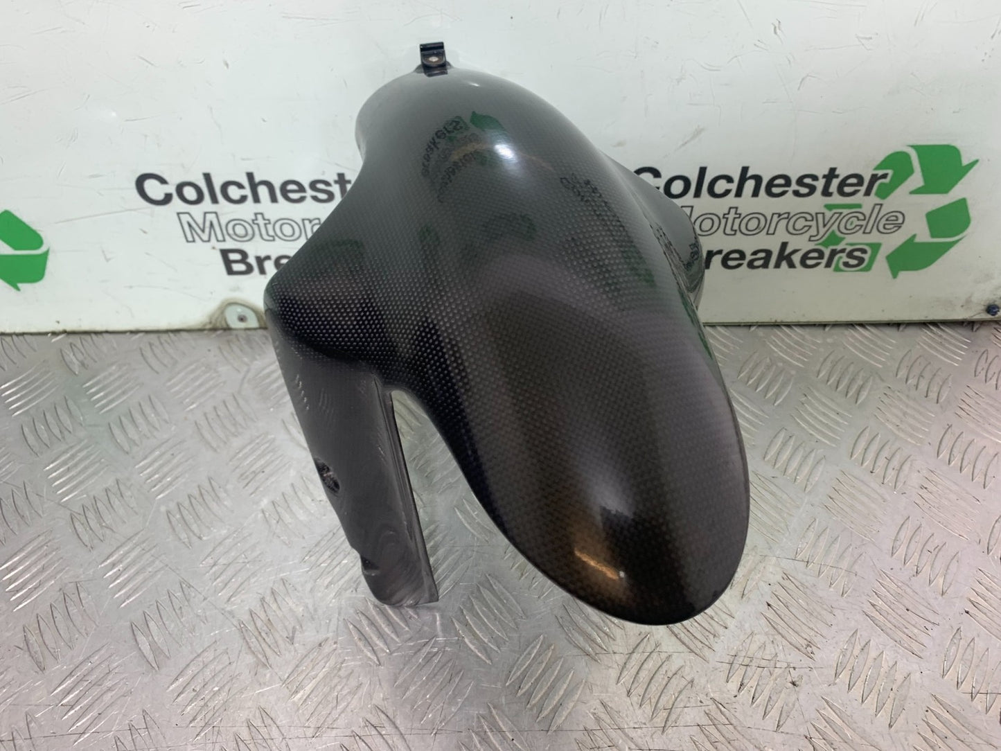 DUCATI 1198 S CARBON FRONT MUDGUARD   YEAR 2009-2011 (CMB1219)