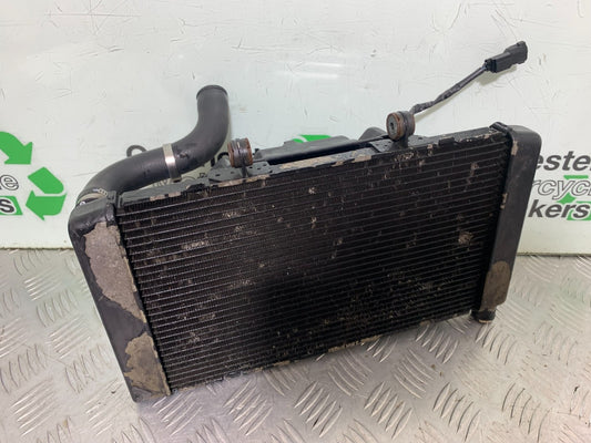 HONDA CBF600 CBF 600 RADIATOR AND FAN YEAR 2004 -07 (CMB1247)
