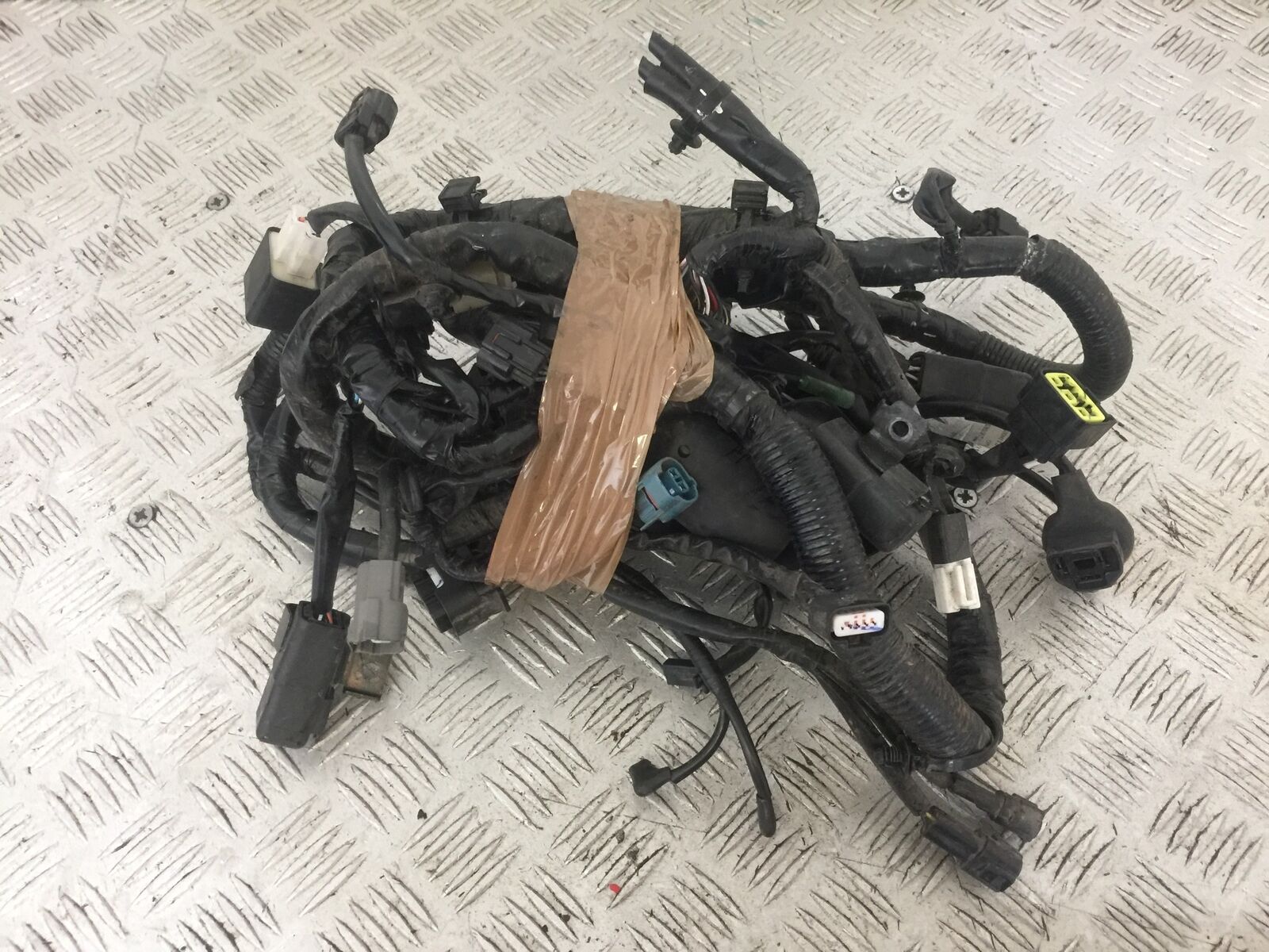 KAWASAKI Z125 Z 125 WIRING LOOM  2018-2020 (STOCK 743)