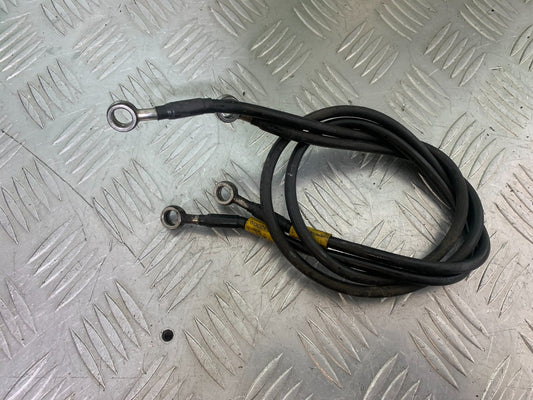 YAMAHA XJR1300 XJR 1300 FRONT & REAR BRAIDED LINES  YEAR  1999-2003 (CMB1119)
