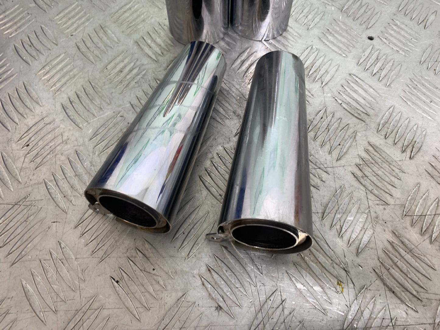 KAWASAKI VN1500 CLASSIC TOP AND BOTTOM FORKS COVERS    YEAR 1999 -2006 (CMB1166)