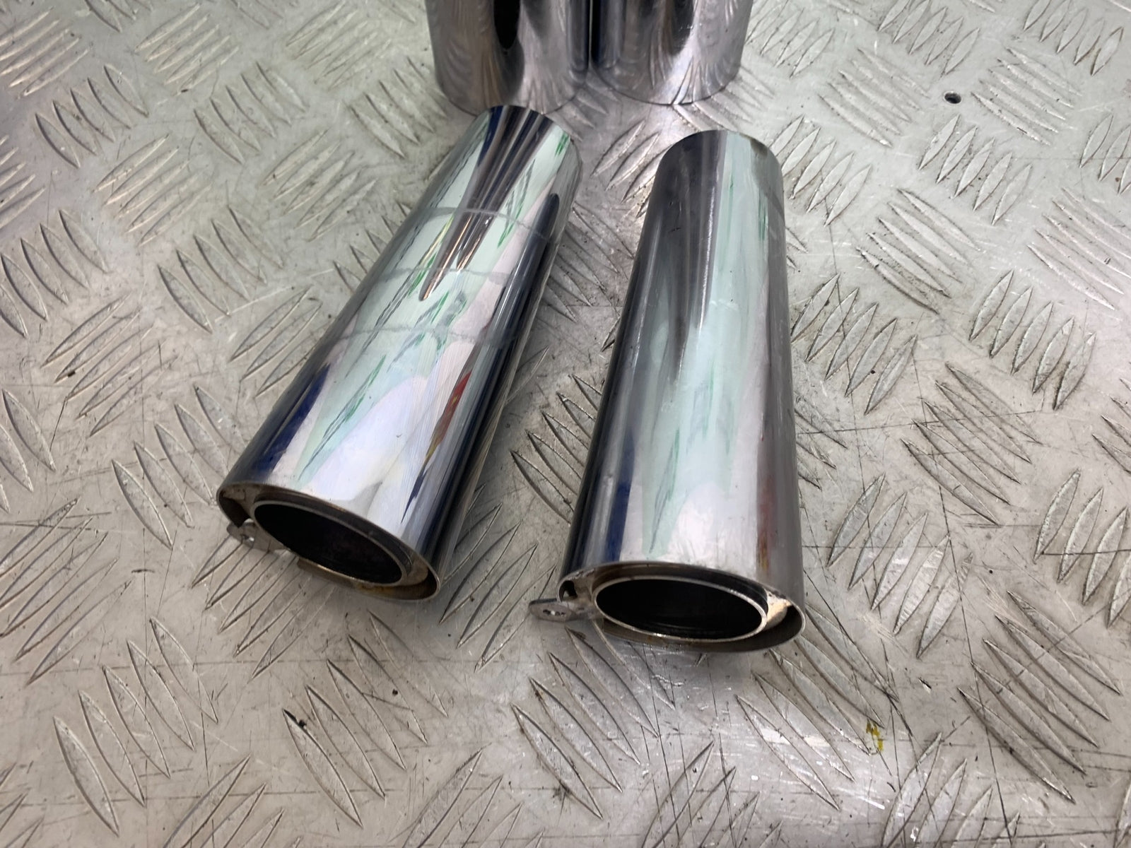 KAWASAKI VN1500 CLASSIC TOP AND BOTTOM FORKS COVERS    YEAR 1999 -2006 (CMB1166)