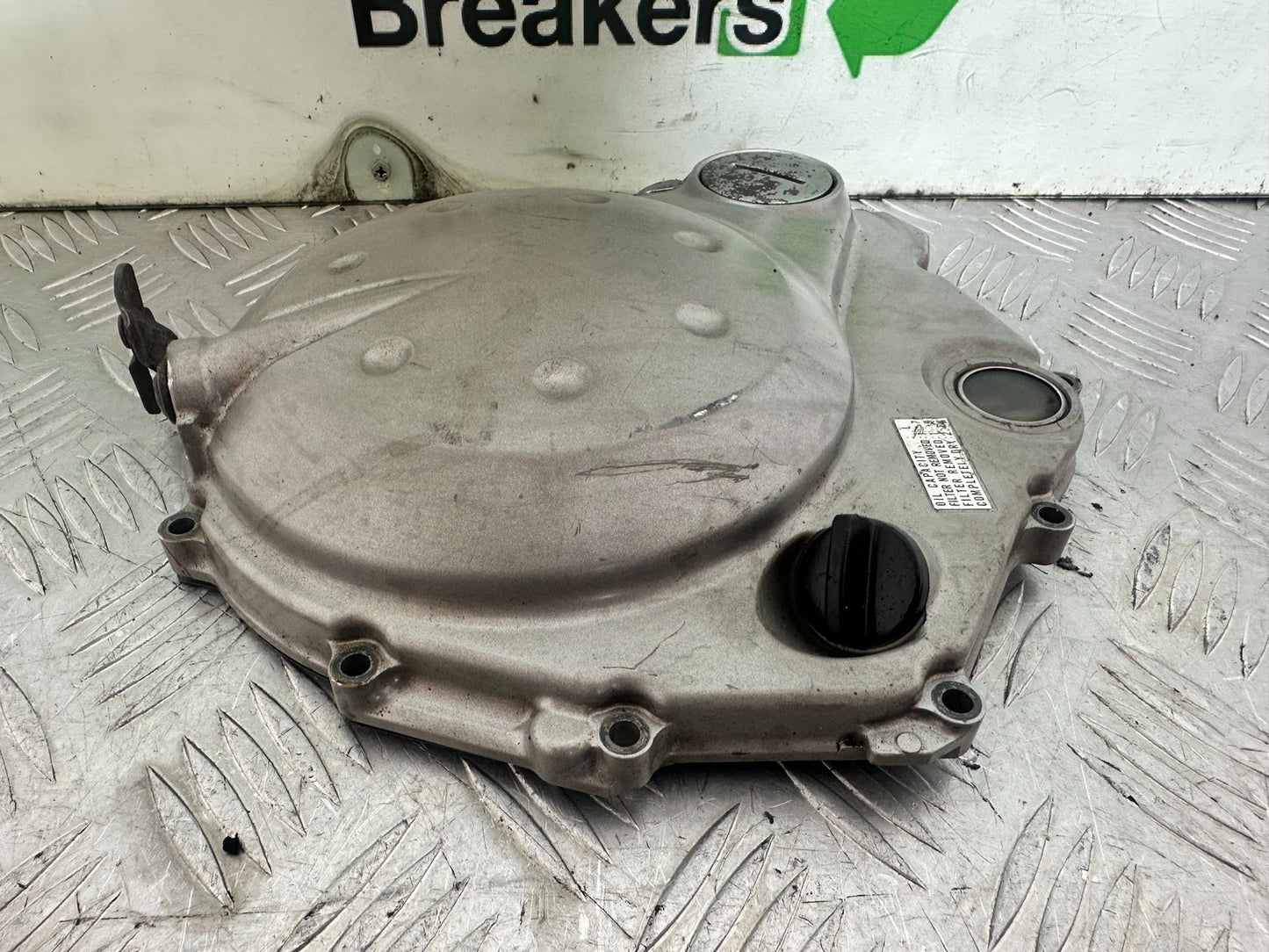 KAWASAKI ER6 F ER6F CLUTCH COVER YEAR 2005-2008 (CMB1178)