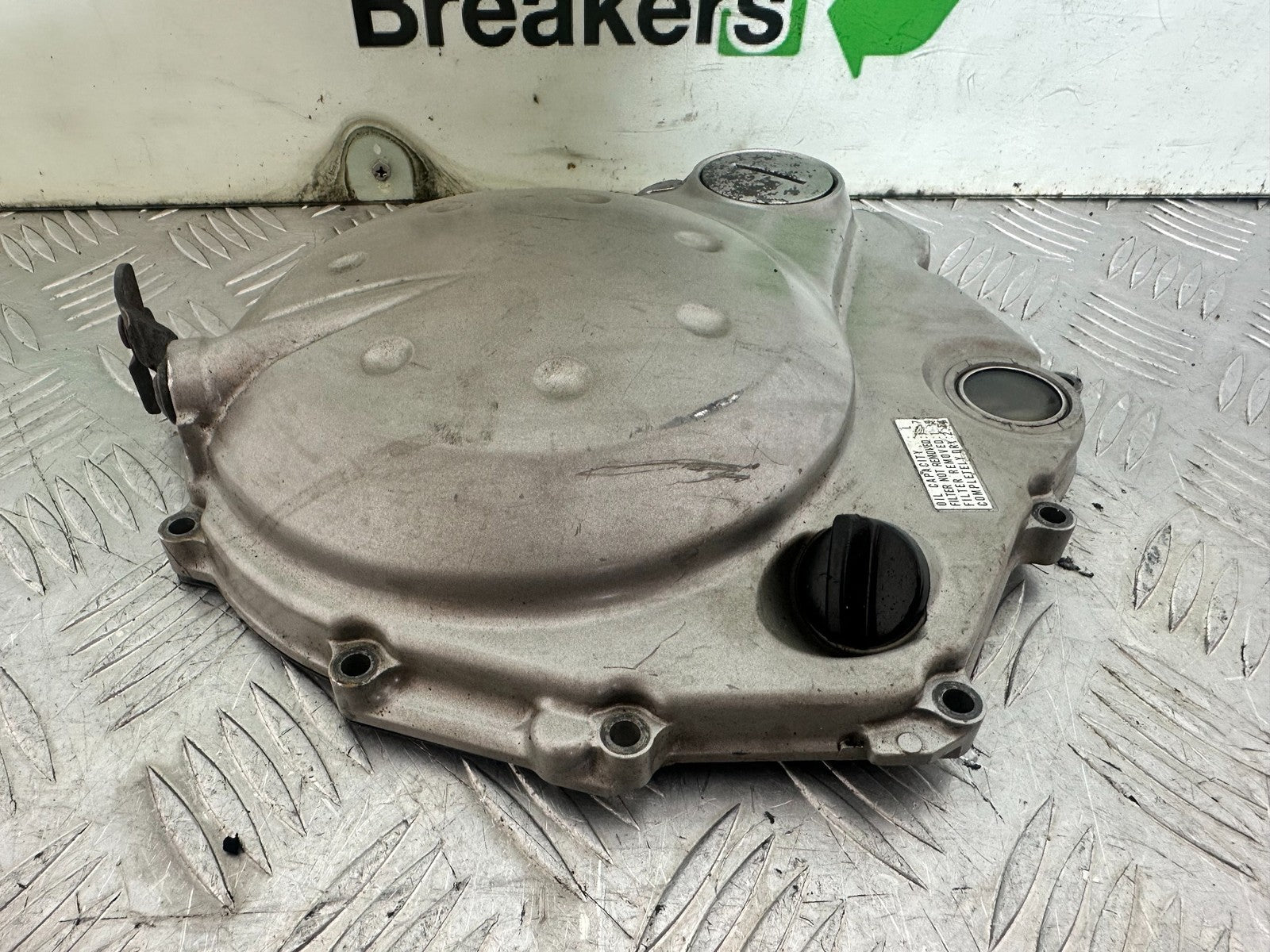 KAWASAKI ER6 F ER6F CLUTCH COVER YEAR 2005-2008 (CMB1178)