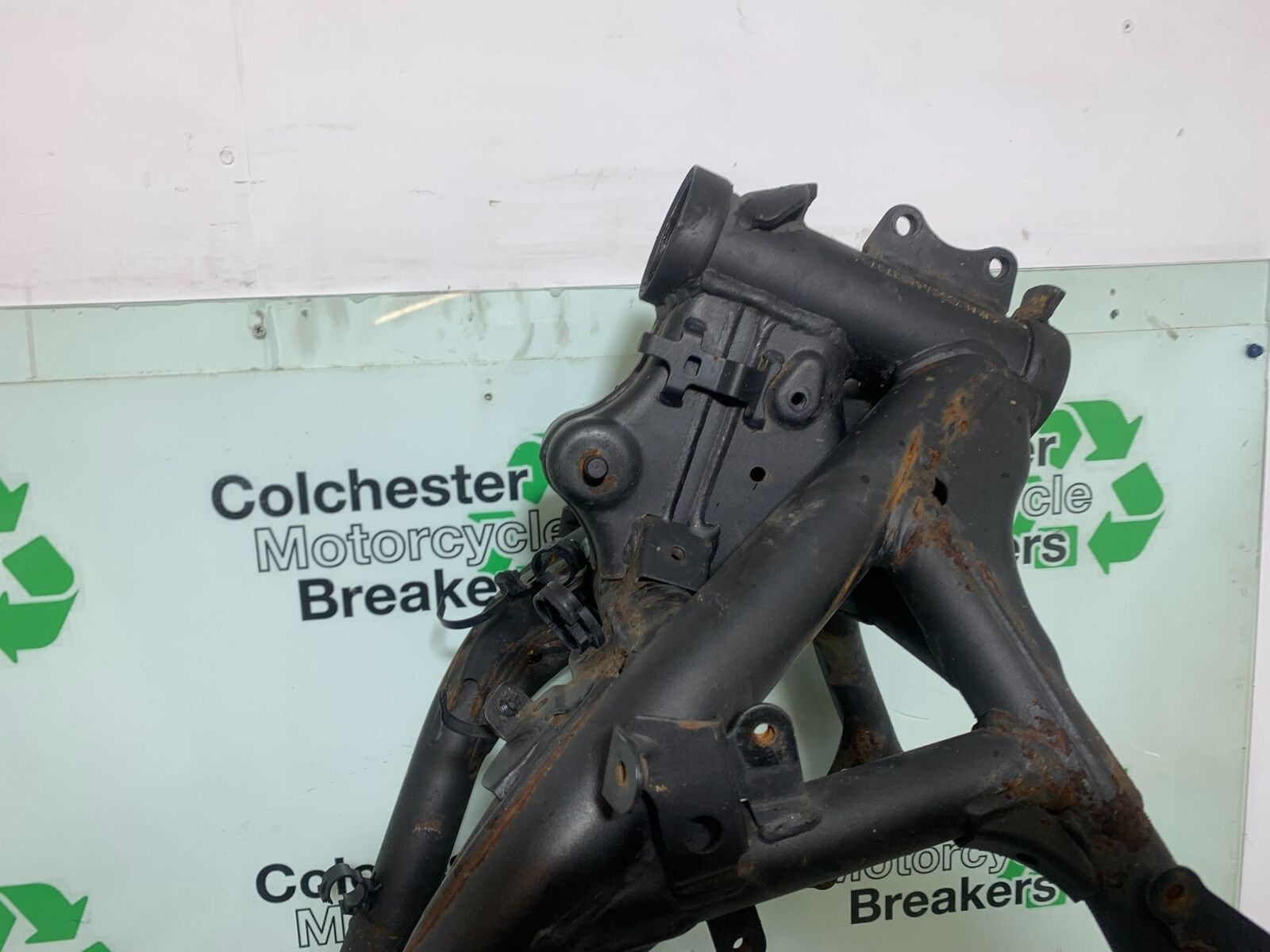 KAWASAKI ER6 F FRAME REG LOG BOOK YEAR 2005-2008 (CMB1098)