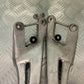 HONDA CBR1100 BLACKBIRD REAR HANGERS AND PEGS  YEAR 1996-1998 (STOCK 936)