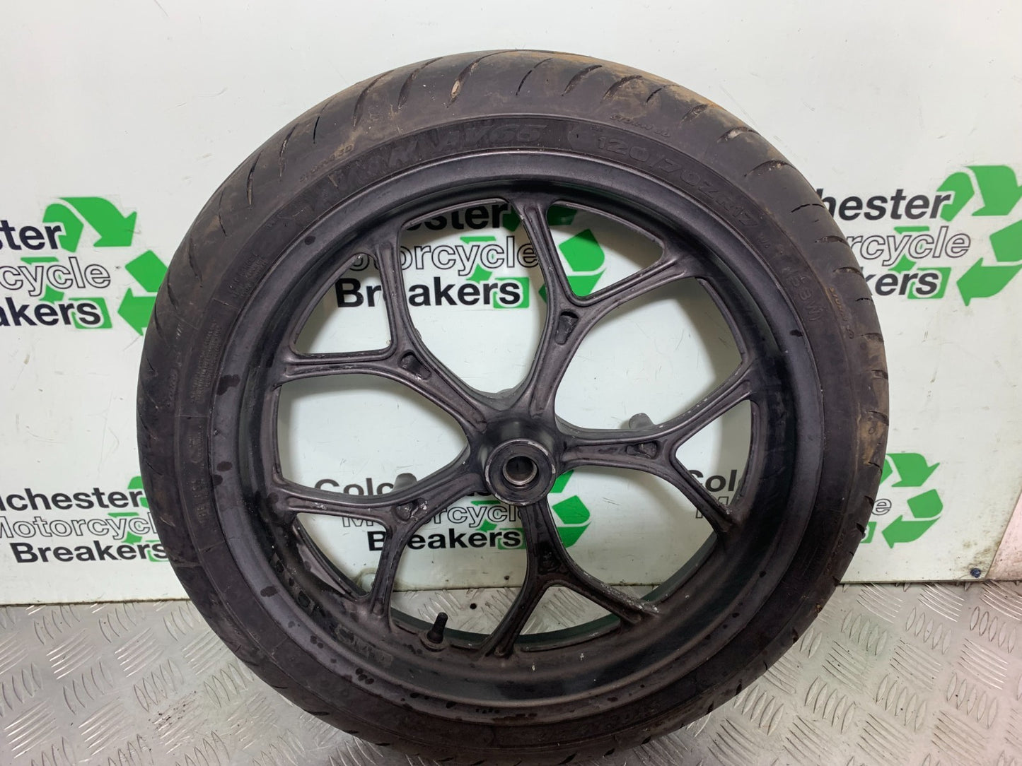 HONDA NC700 X FRONT WHEEL YEAR 2012-2014 (CMB1327)