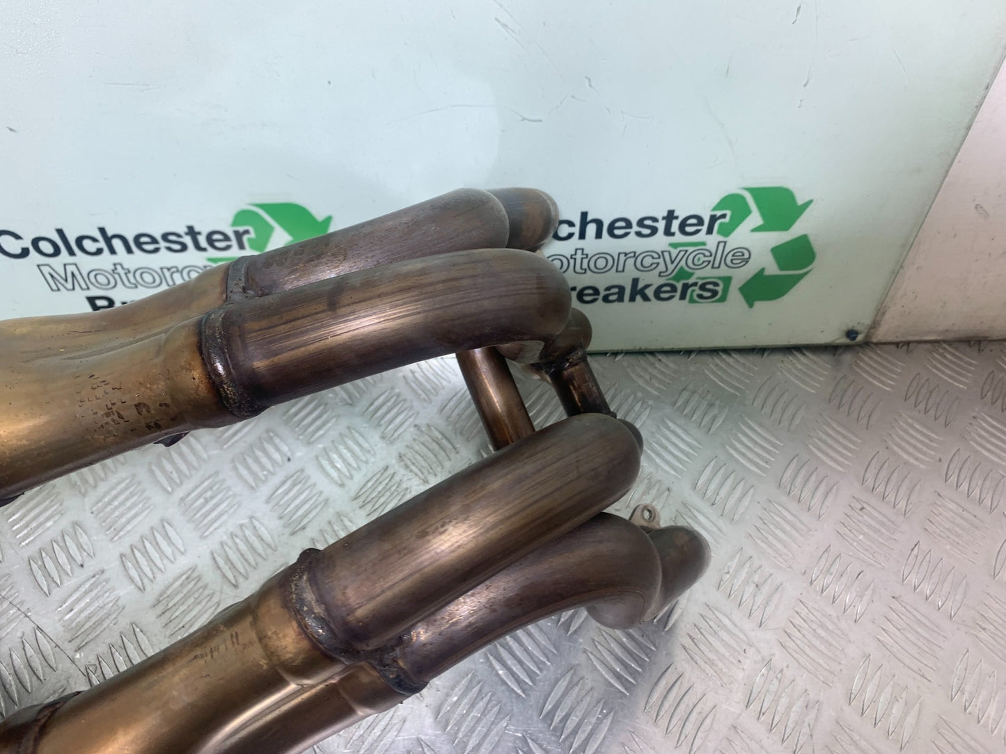 BMW M1000 R EXHAUST DOWNPIPES   YEAR 2023-2024 (CMB1140)