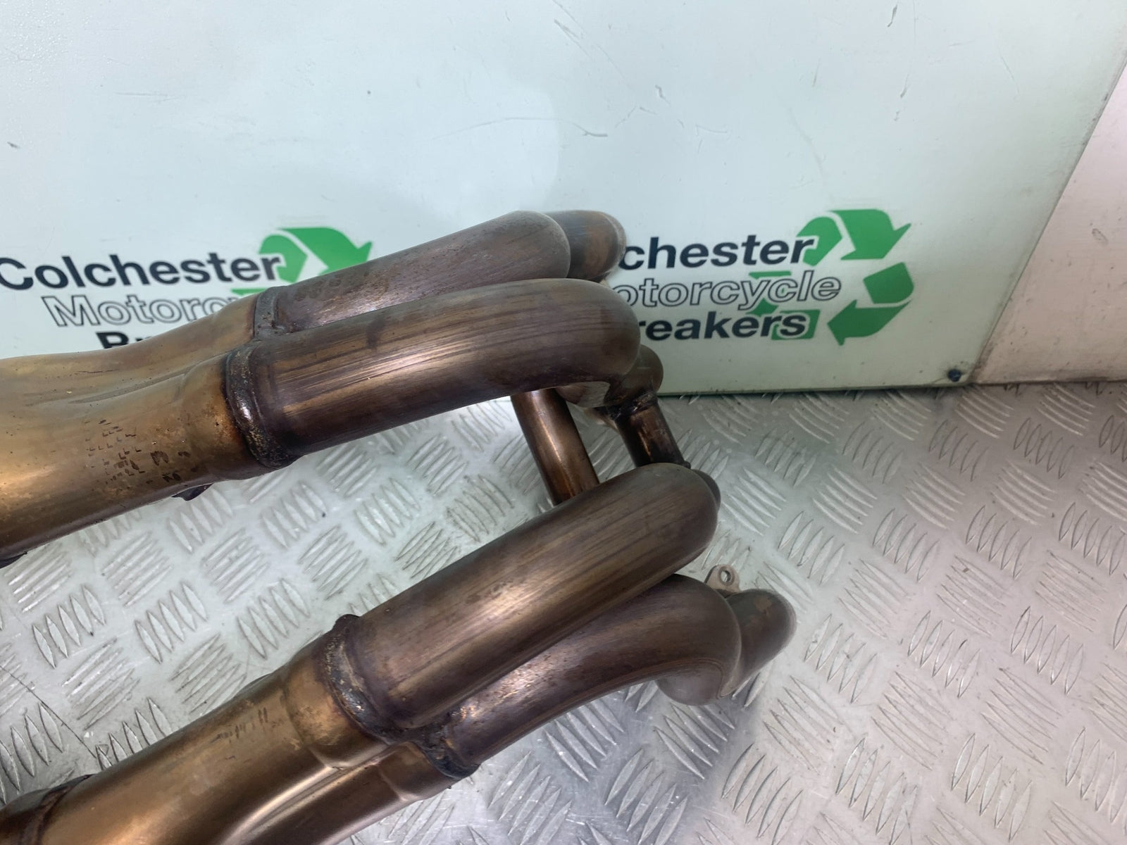 BMW M1000 R EXHAUST DOWNPIPES   YEAR 2023-2024 (CMB1140)