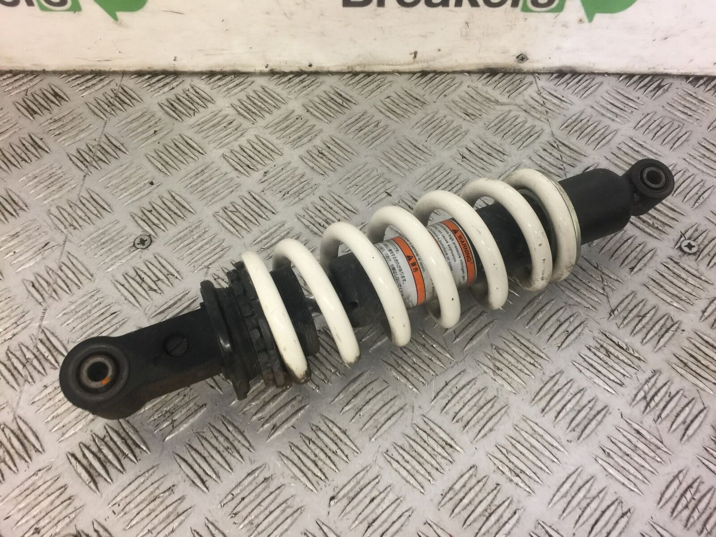 KAWASAKI Z1000 GGF ZR1000 (ABS) REAR SHOCK YEAR 2016 (STOCK 504)