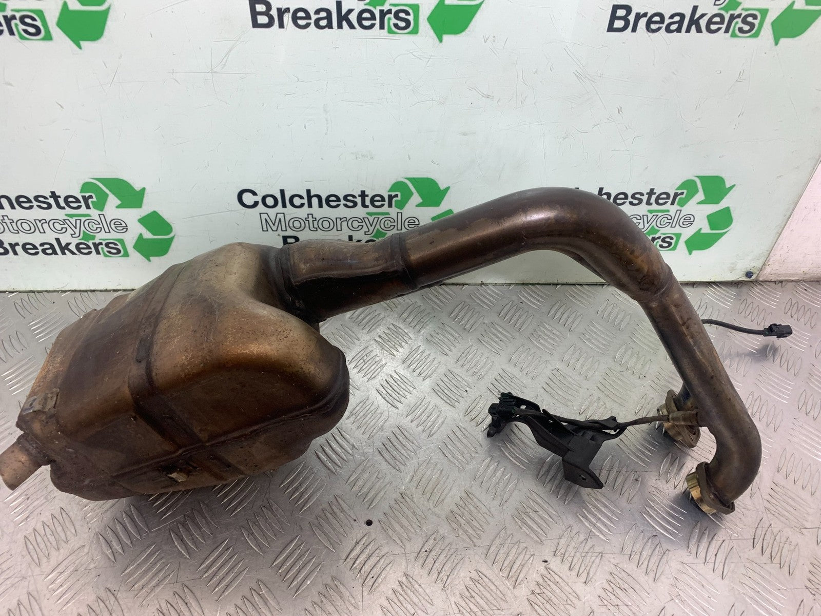 APRILIA RS660 RS 660 EXHAUST YEAR 2020-2024 (CMB1202)