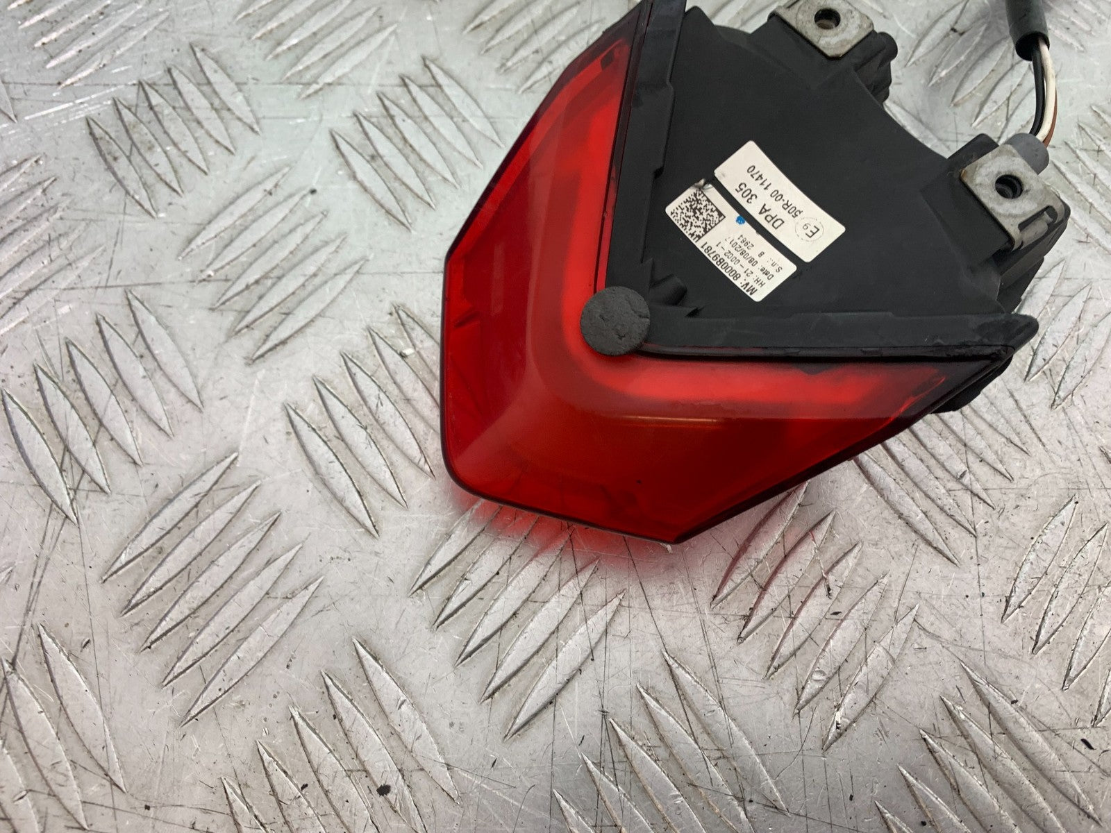 MV AGUSTA 800 F3 REAR LIGHT YEAR 2017-2019 (CMB1227)