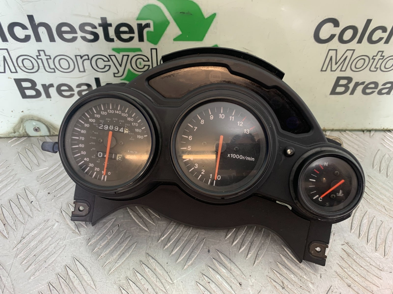 SUZUKI RF900 RF 900 CLOCKS SPEEDO DASH YEAR 1994-1999 CMB1326