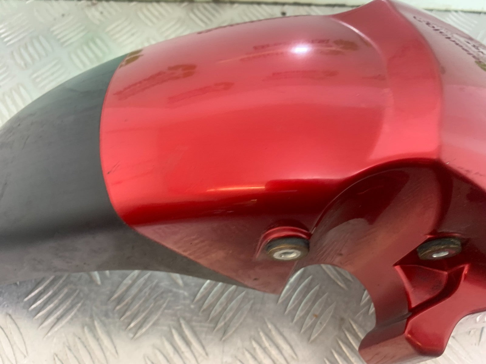 HONDA CBF125 CBF 125 FRONT MUDGUARD  YEAR 2009-14 (CMB1182)