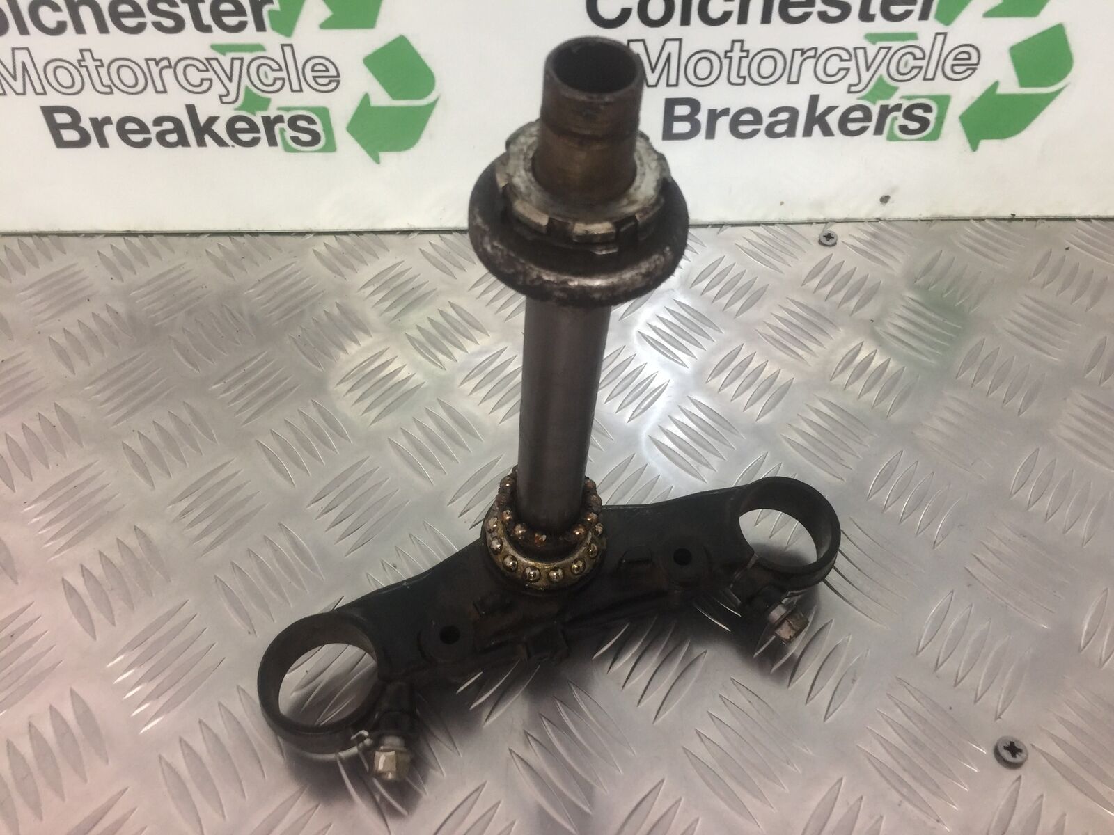 HONDA CBF500 CBF 500 BOTTOM YOKE YEAR 2004-08 (STOCK 917)