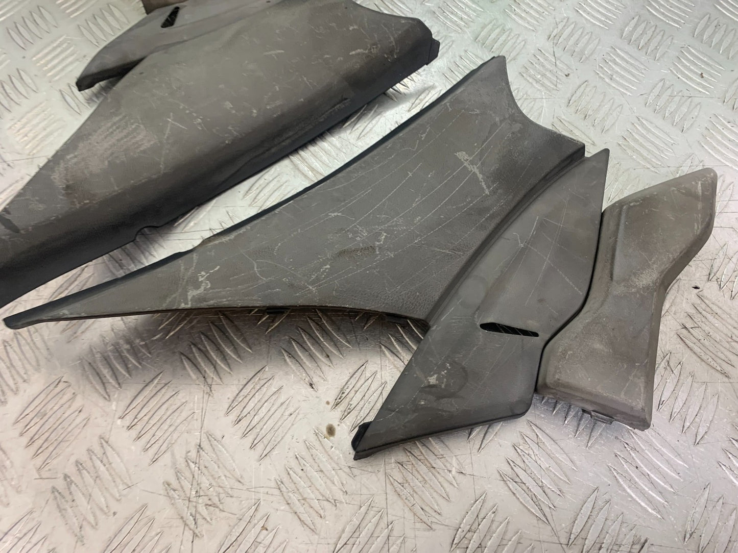 HONDA NT 700 V DEAUVILLE LEFT AND RIGHT SIDE INFILLS   YEAR 2006-2011 (CMB1211)