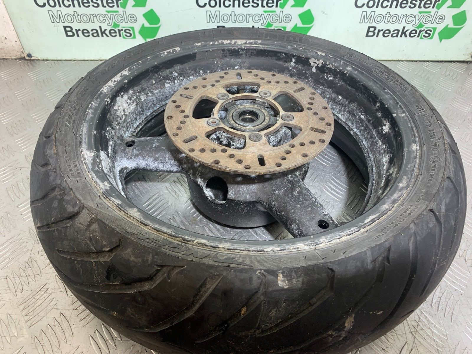 SUZUKI RF900 RF 900 REAR WHEEL  YEAR 1994-1999 CMB1326