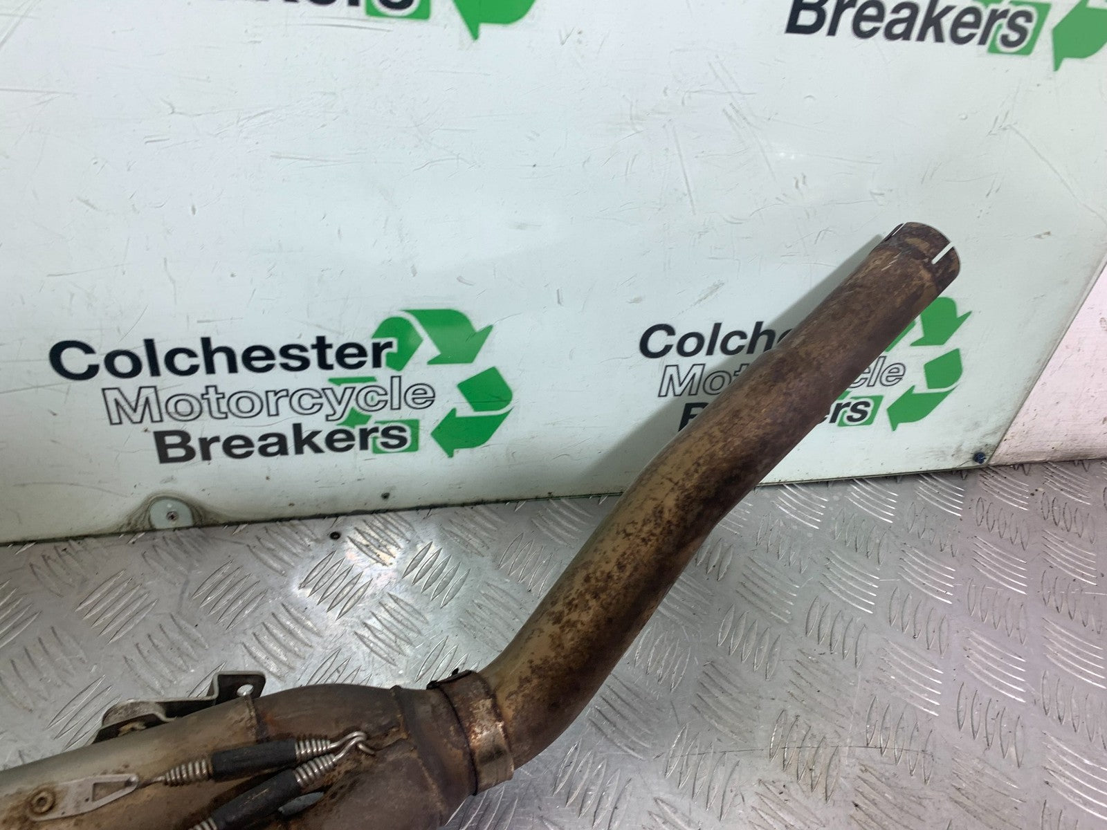 HONDA CBR1000 rr FIREBLADE MIVV SILENCERS  YEAR 2006 (CMB1220)