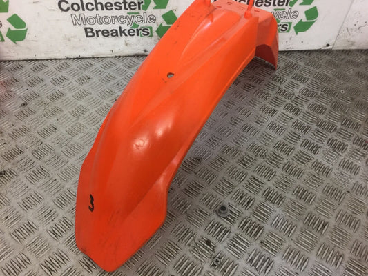 KTM450 KTM 450 EXC FRONT MUDGUARD YEAR 2004 (STOCK 520)