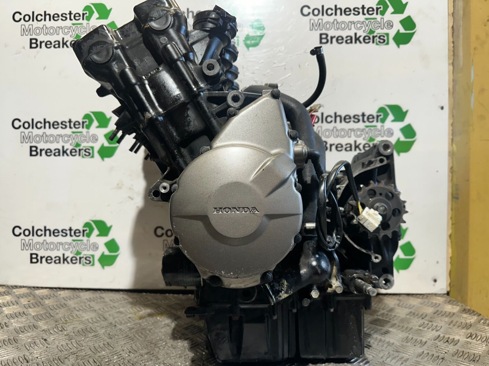 HONDA CBR1100 CBR 1100 XX INJECTION BLACKBIRD ENGINE YEAR 1999-2005 (CMB1103)