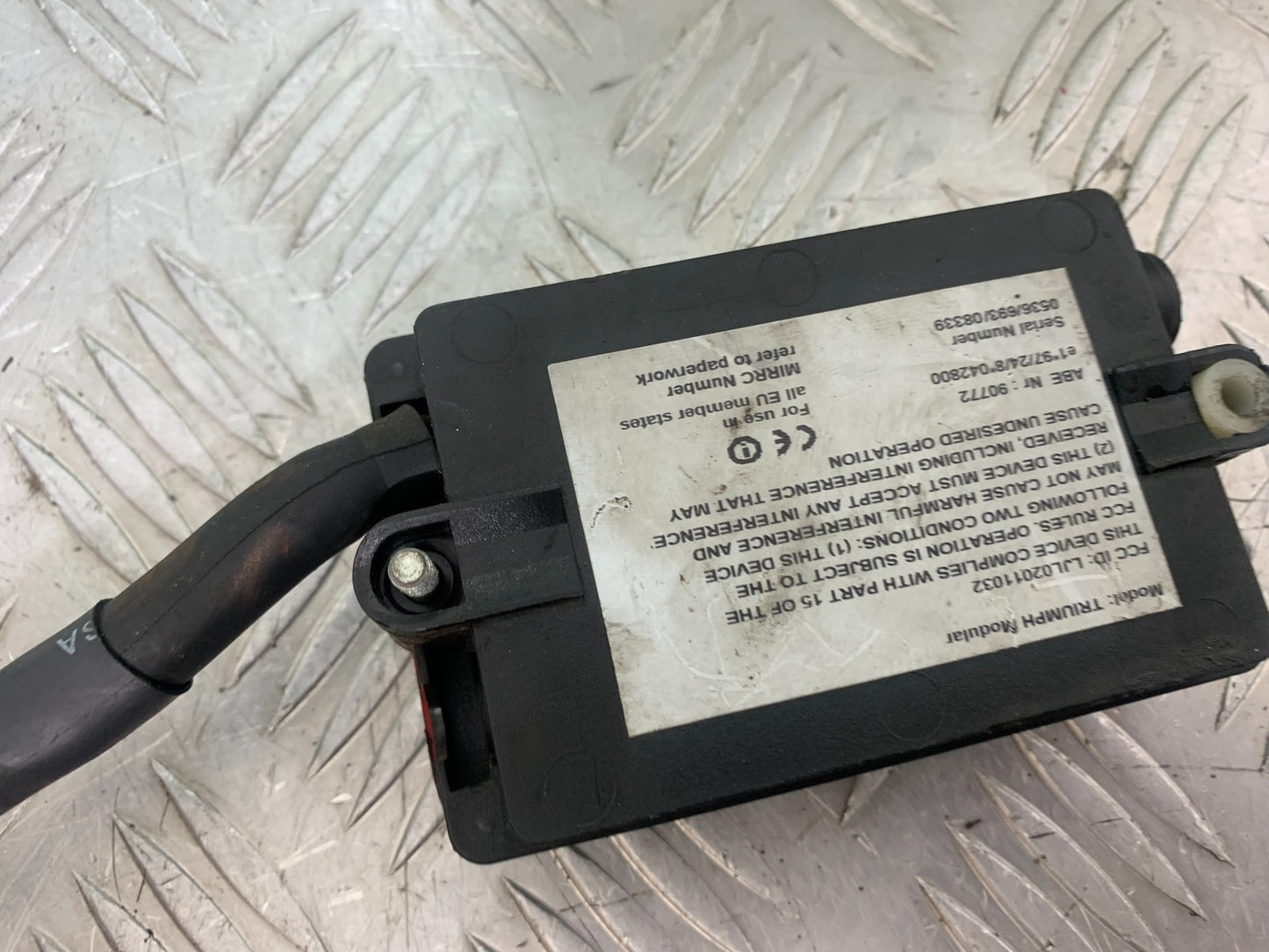 TRIUMPH 1050 SPRINT ST ALARM  2004-2007 (CMB1197)