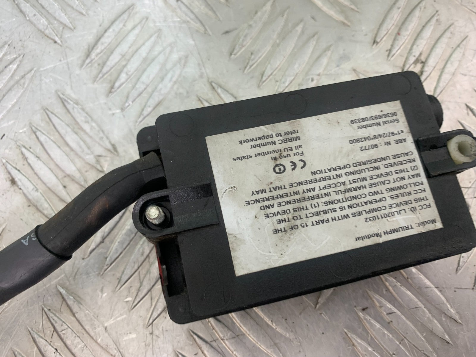TRIUMPH 1050 SPRINT ST ALARM  2004-2007 (CMB1197)