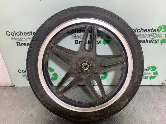 HONDA GL500 GL 500 SILVERWING FRONT WHEEL YEAR 1981-82 (CMB1168)