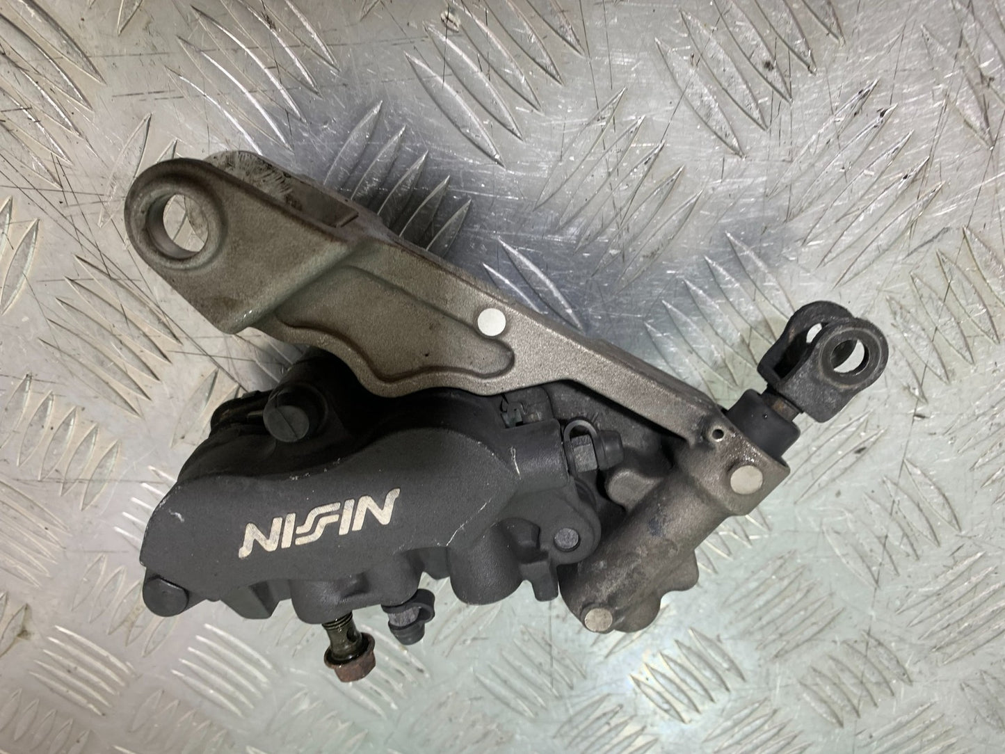 HONDA VFR800 VFR 800 V-TEC FRONT LEFT CALIPER   YEAR 2002 -09 (CMB1296)