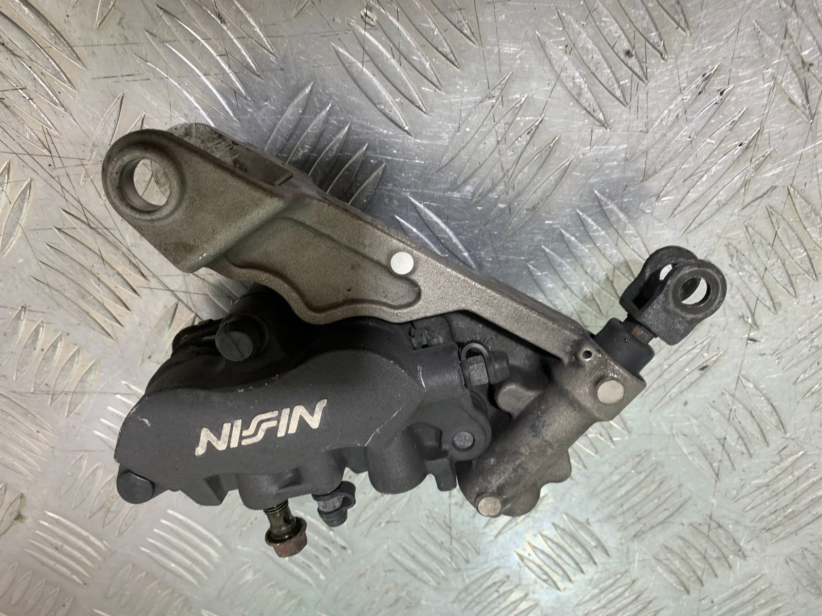 HONDA VFR800 VFR 800 V-TEC FRONT LEFT CALIPER   YEAR 2002 -09 (CMB1296)