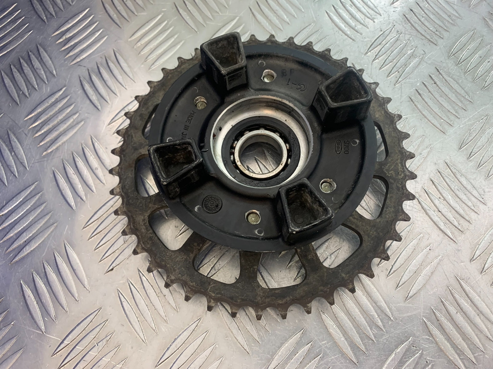 KAWASAKI ZX6R SPROCKET CARRIER  YEAR 2009-2012 (CMB1136)