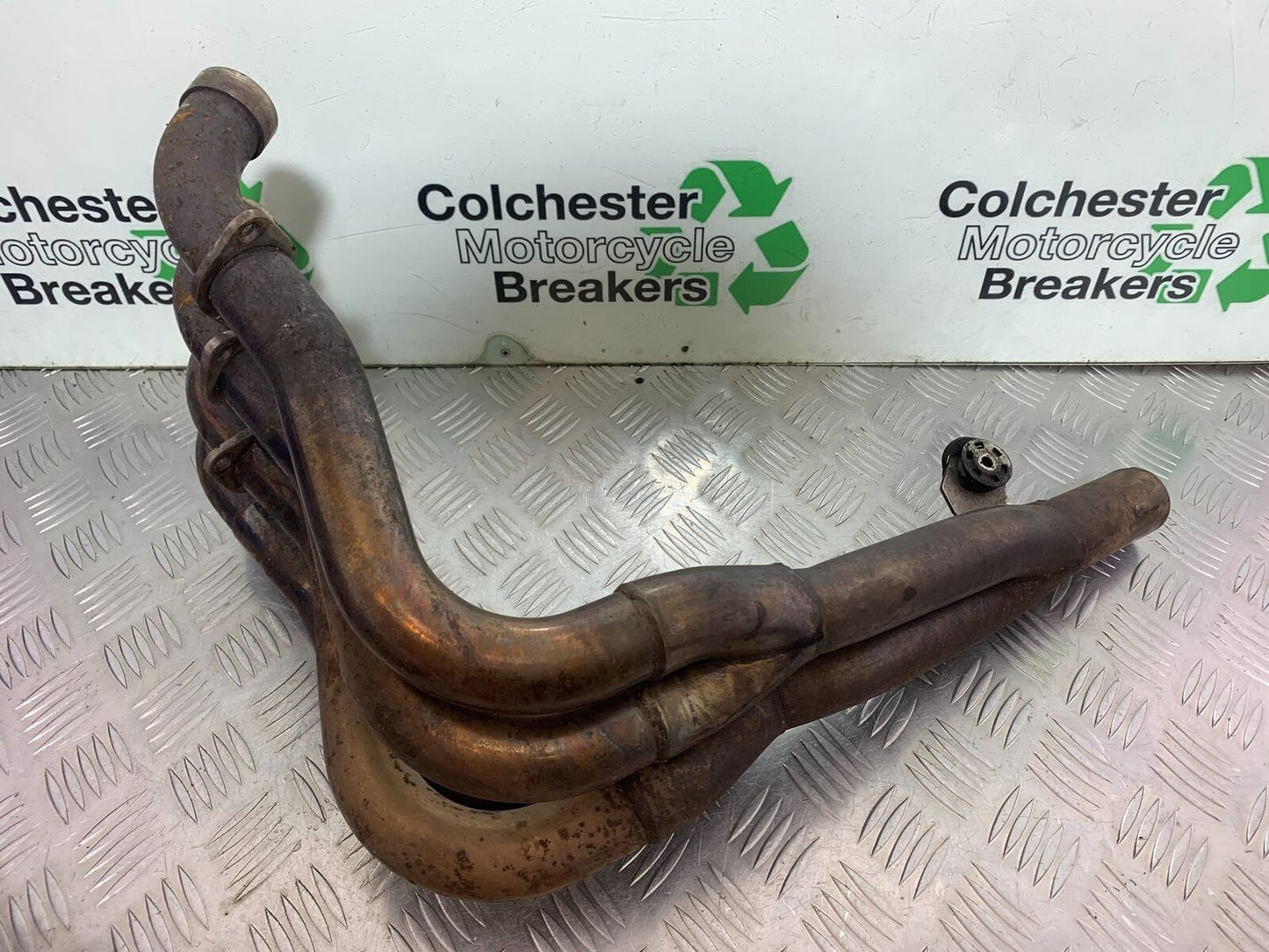 HONDA CBR1000 rr FIREBLADE EXHAUST DOWNPIPES   2008-2011 (CMB1037)