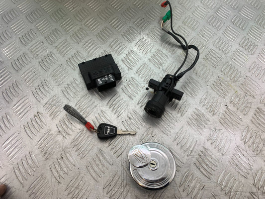 BSA 650 GOLD STAR ECU LOCKS KEY YEAR 2022-2025 (CMB1262)