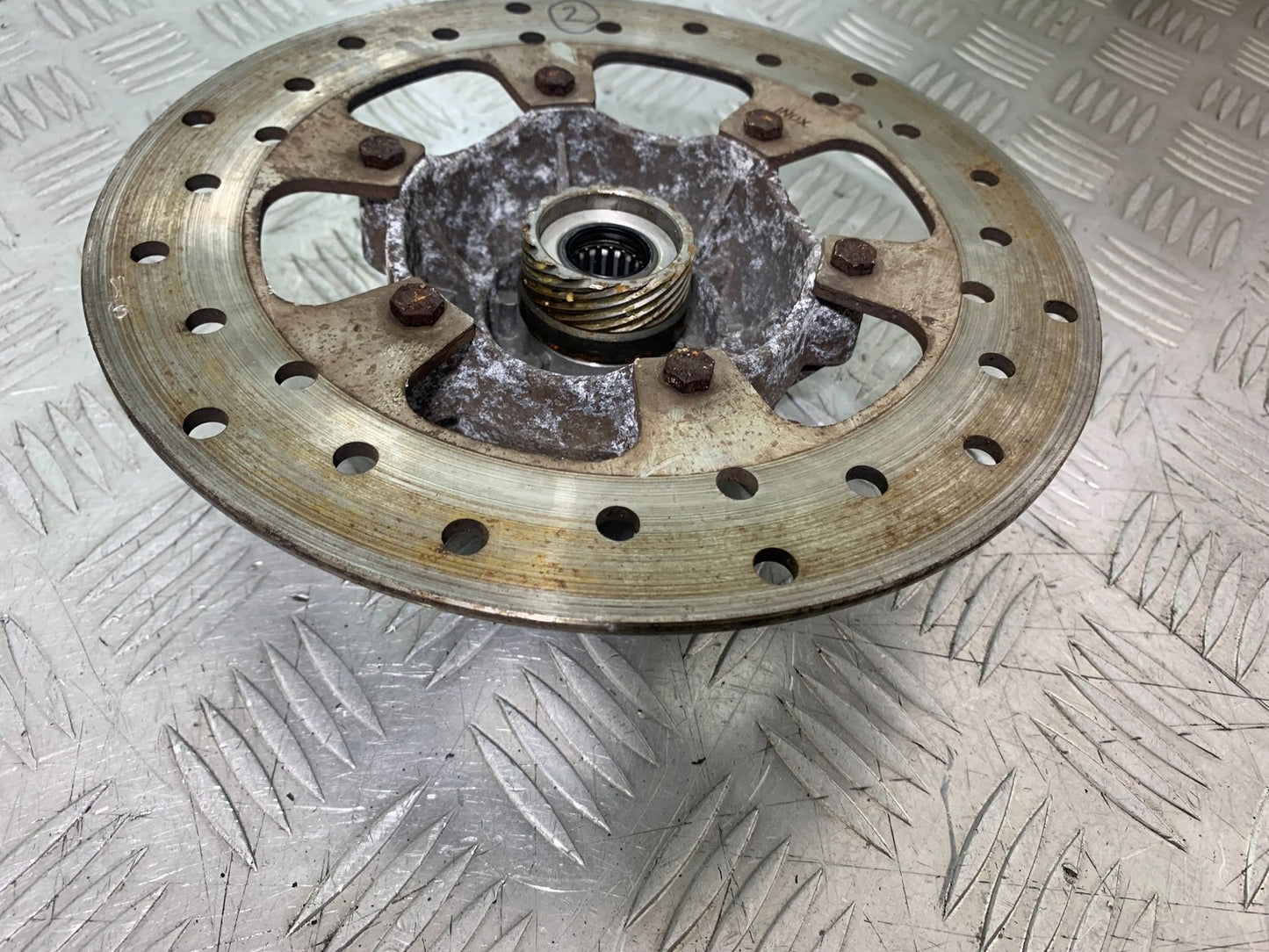 PIAGGIO MP3 250 ie FRONT BRAKE DISC YEAR 2007 (CMB1307)