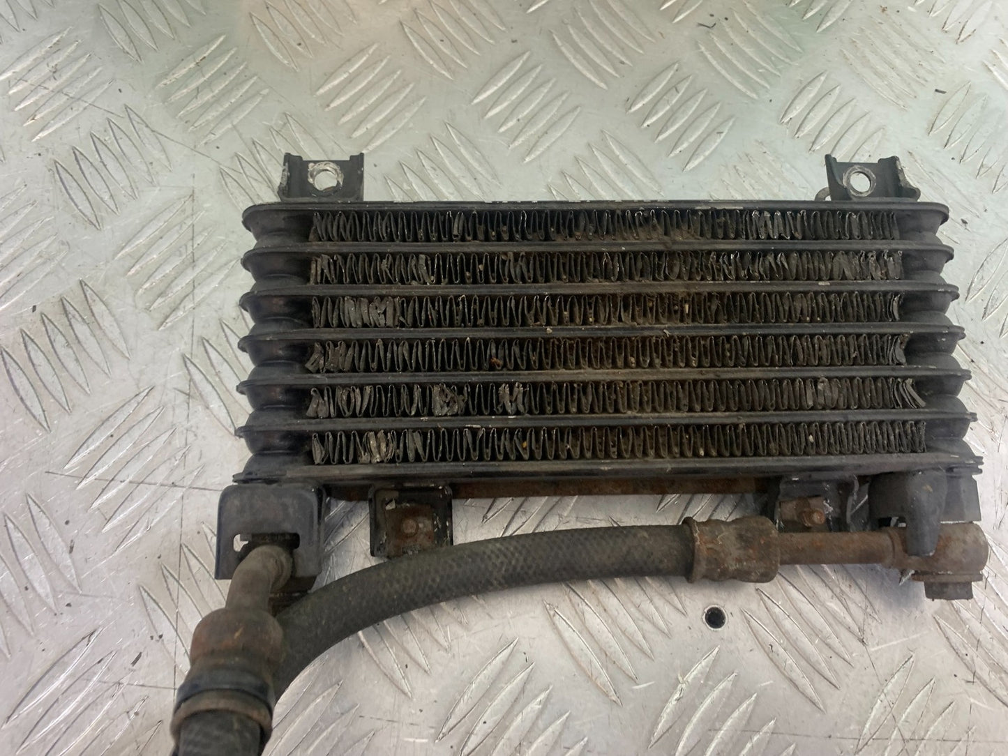 KAWASAKI ZX6R ZX6 F OIL COOLER AND LINES   YEAR 1995-1997 (CMB1169)